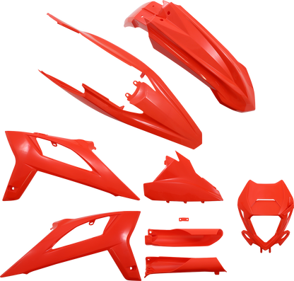 ACERBIS Full Body Kit - '22 OEM Red - Beta - Enduro RR '20-'22 2936260145