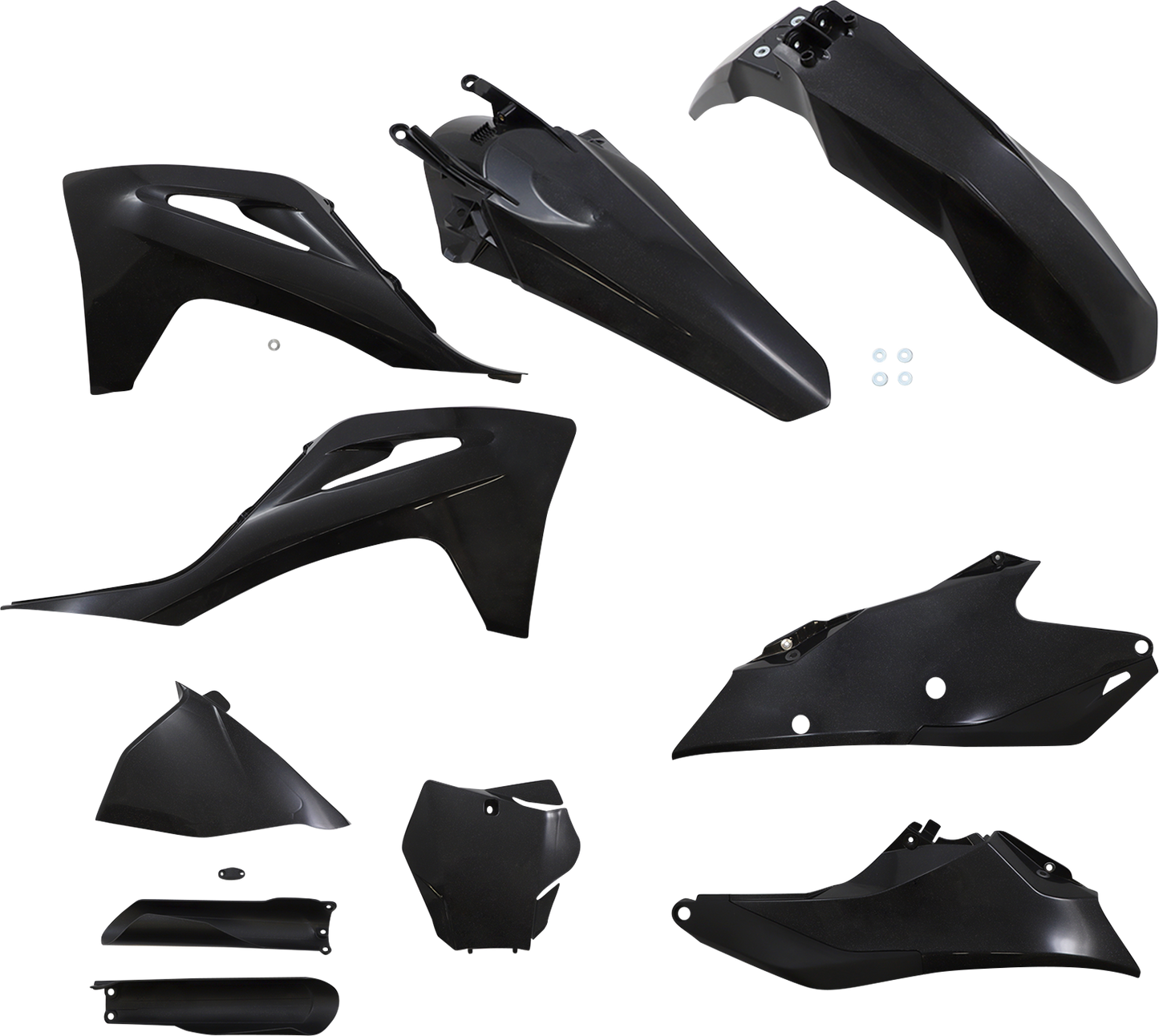 ACERBIS Full Kit - Black/Metallic - Gas Gas - EX/MC '21-'23 2872797440