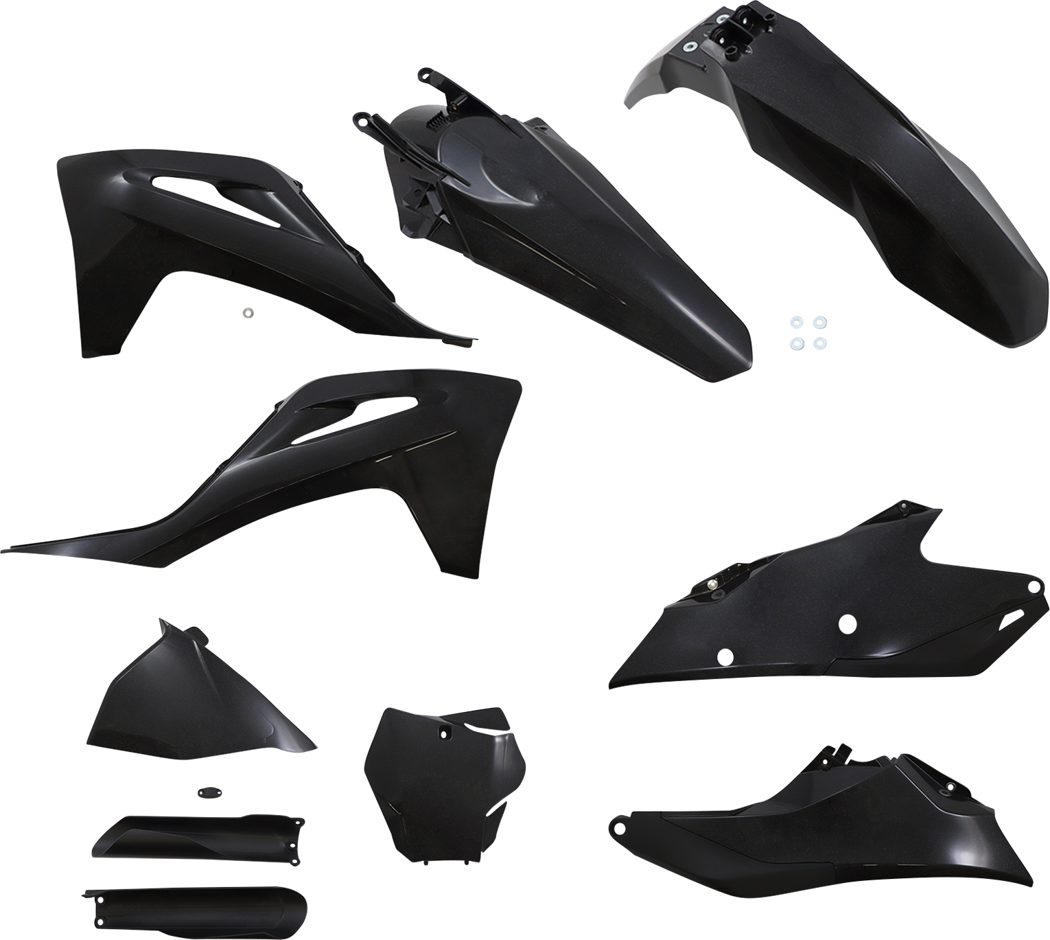 ACERBIS Full Kit - Black/Metallic - Gas Gas - EX/MC '21-'23 2872797440