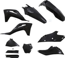 ACERBIS Full Kit - Black/Metallic - Gas Gas - EX/MC '21-'23 2872797440