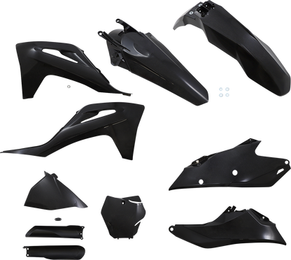 ACERBIS Full Kit - Black/Metallic - Gas Gas - EX/MC '21-'23 2872797440