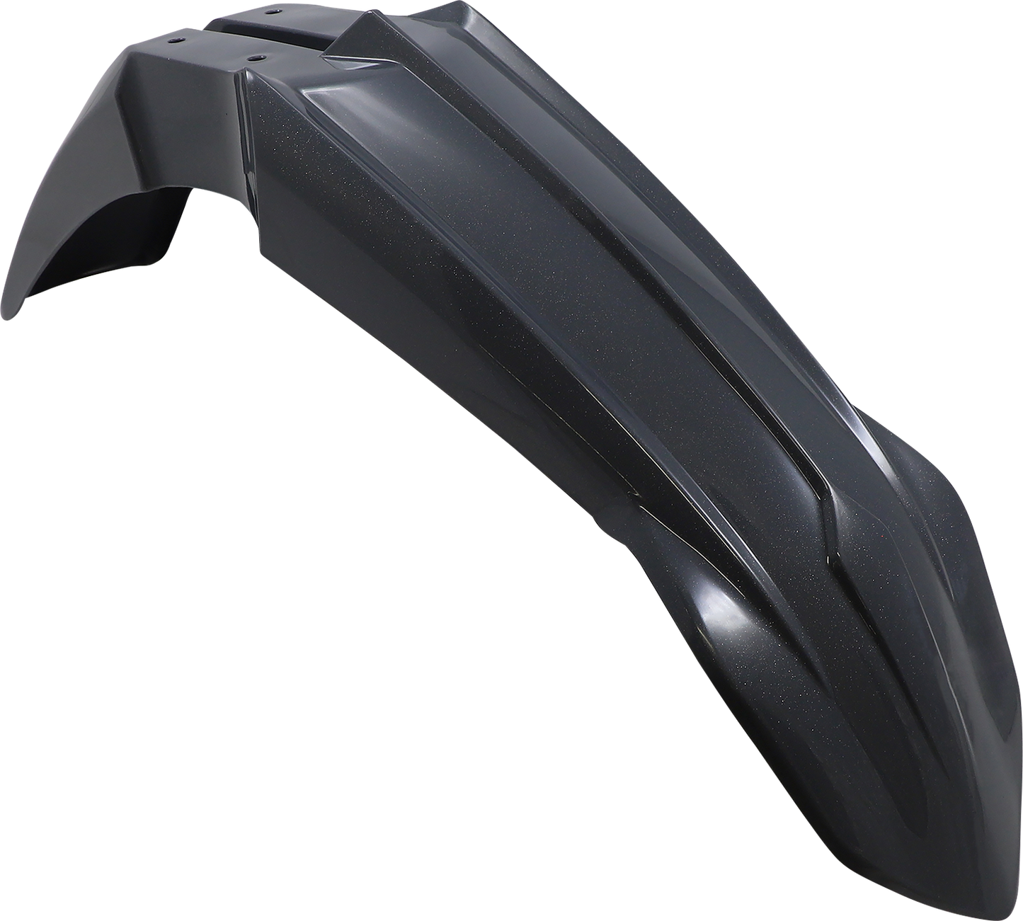 ACERBIS Front Fender - Metallic Gray - Yamaha - YZ/WR '18-'25 2685857297