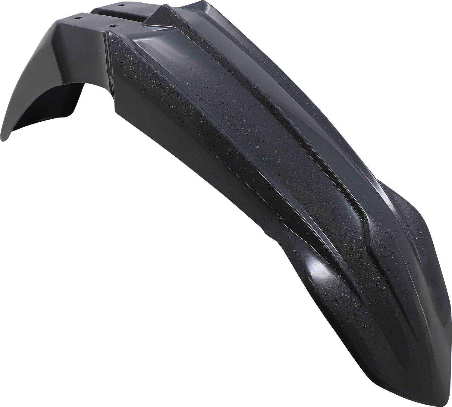 ACERBIS Front Fender - Metallic Gray - Yamaha - YZ/WR '18-'25 2685857297