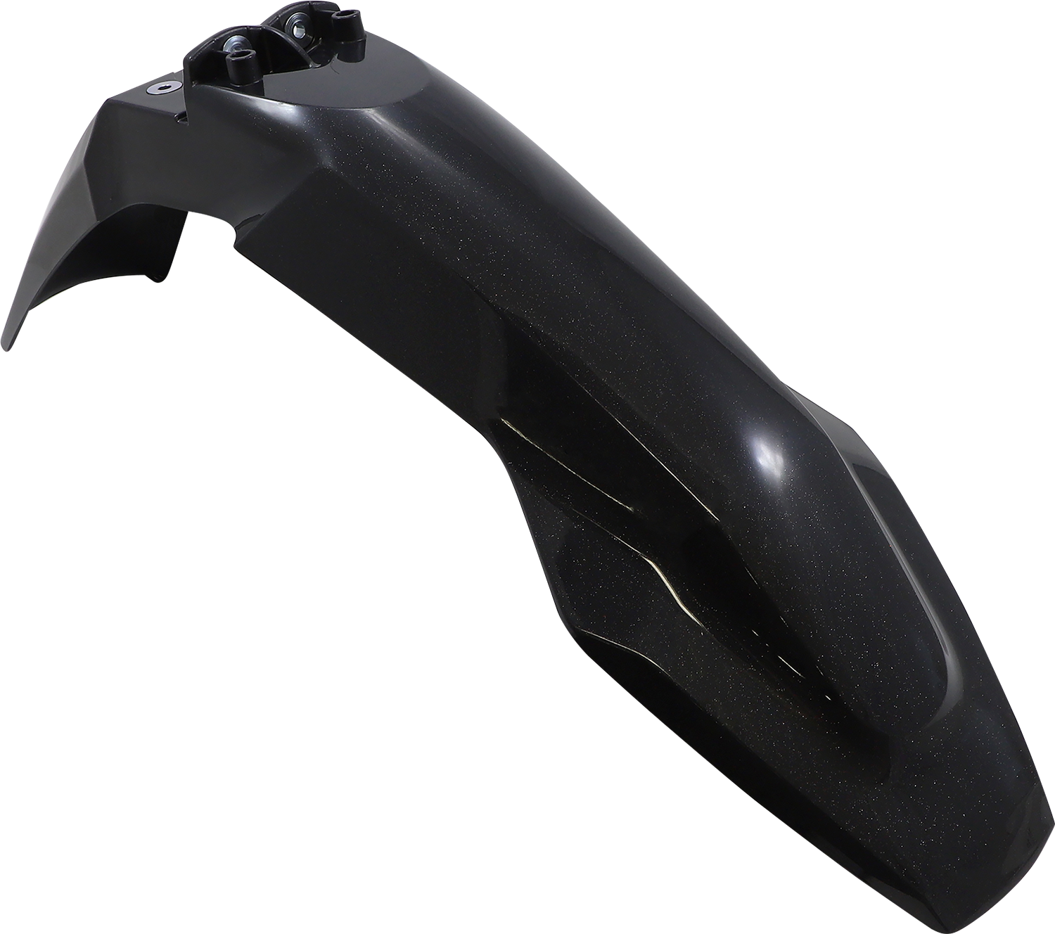 ACERBIS Front Fender - Metallic Black - Husqvarna '16-'23 2462597440