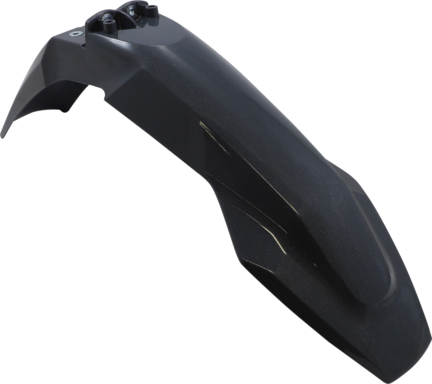 ACERBIS Front Fender - Metallic Gray - Husqvarna - FC/FE/FX/TC/TE/TX '16-'23 2462597297