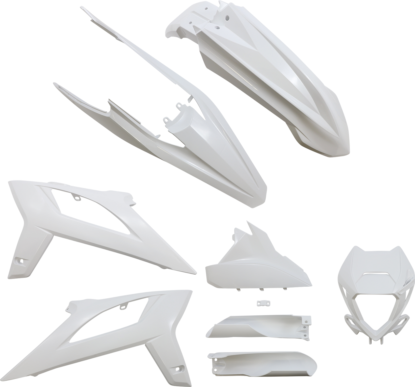 ACERBIS Full Body Kit - '20 OEM White - Beta - Enduro RR '20-'22 2936266812
