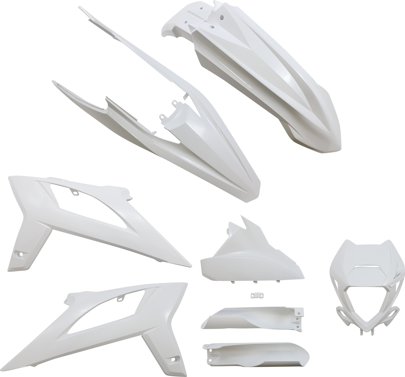 ACERBIS Full Body Kit - '20 OEM White - Beta - Enduro RR '20-'22 2936266812