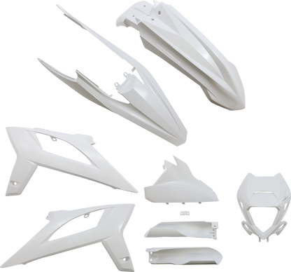 ACERBIS Full Body Kit - '20 OEM White - Beta - Enduro RR '20-'22 2936266812