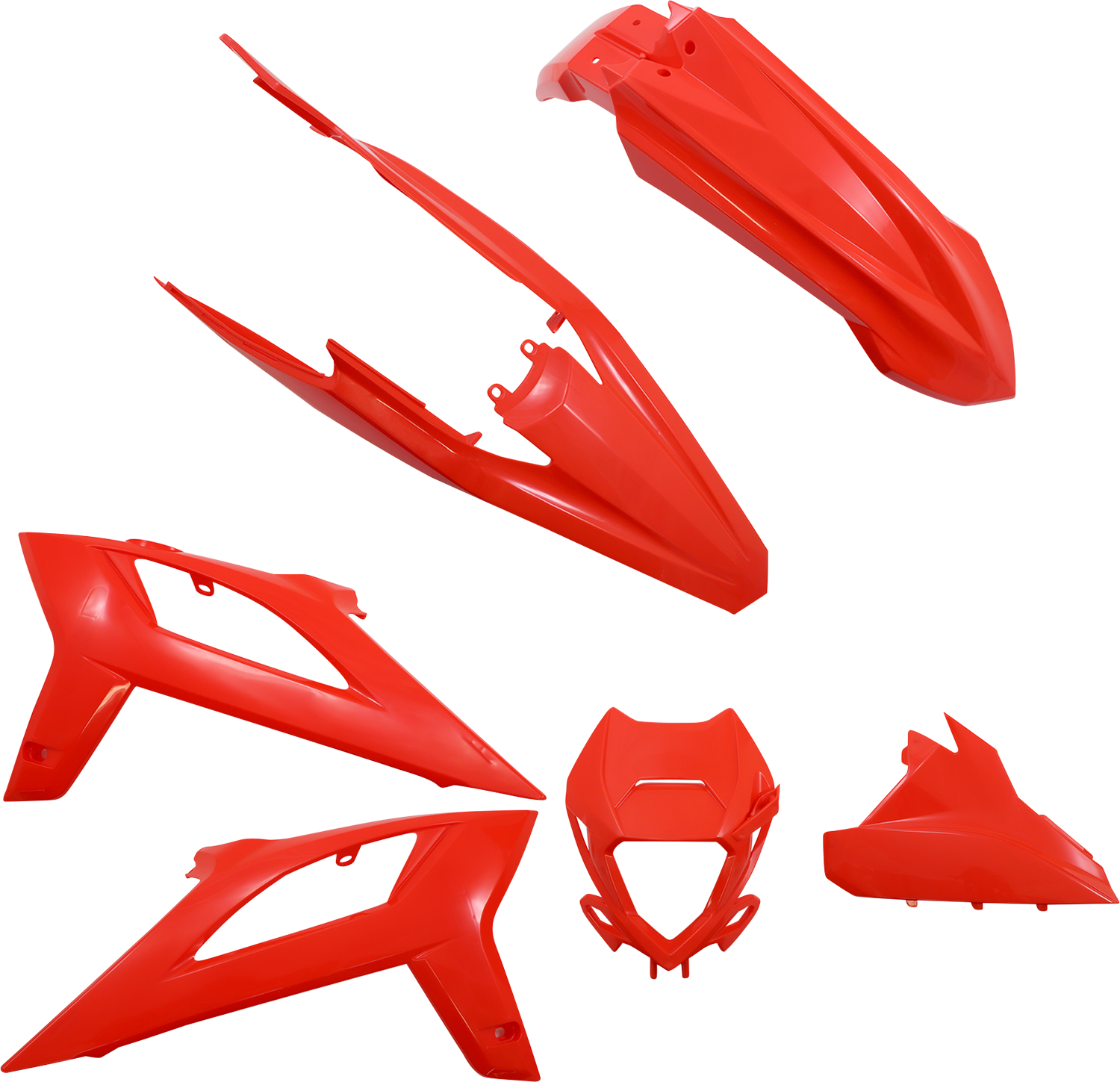 ACERBIS Full Body Kit - Red - Beta - Enduro RR '20-'22 2936260004