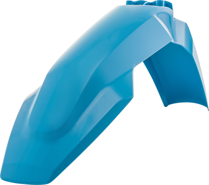 ACERBIS Front Fender - Metallic Teal - Husqvarna - FC/FE/FX/TC/TE/TX '16-'23 2462597441