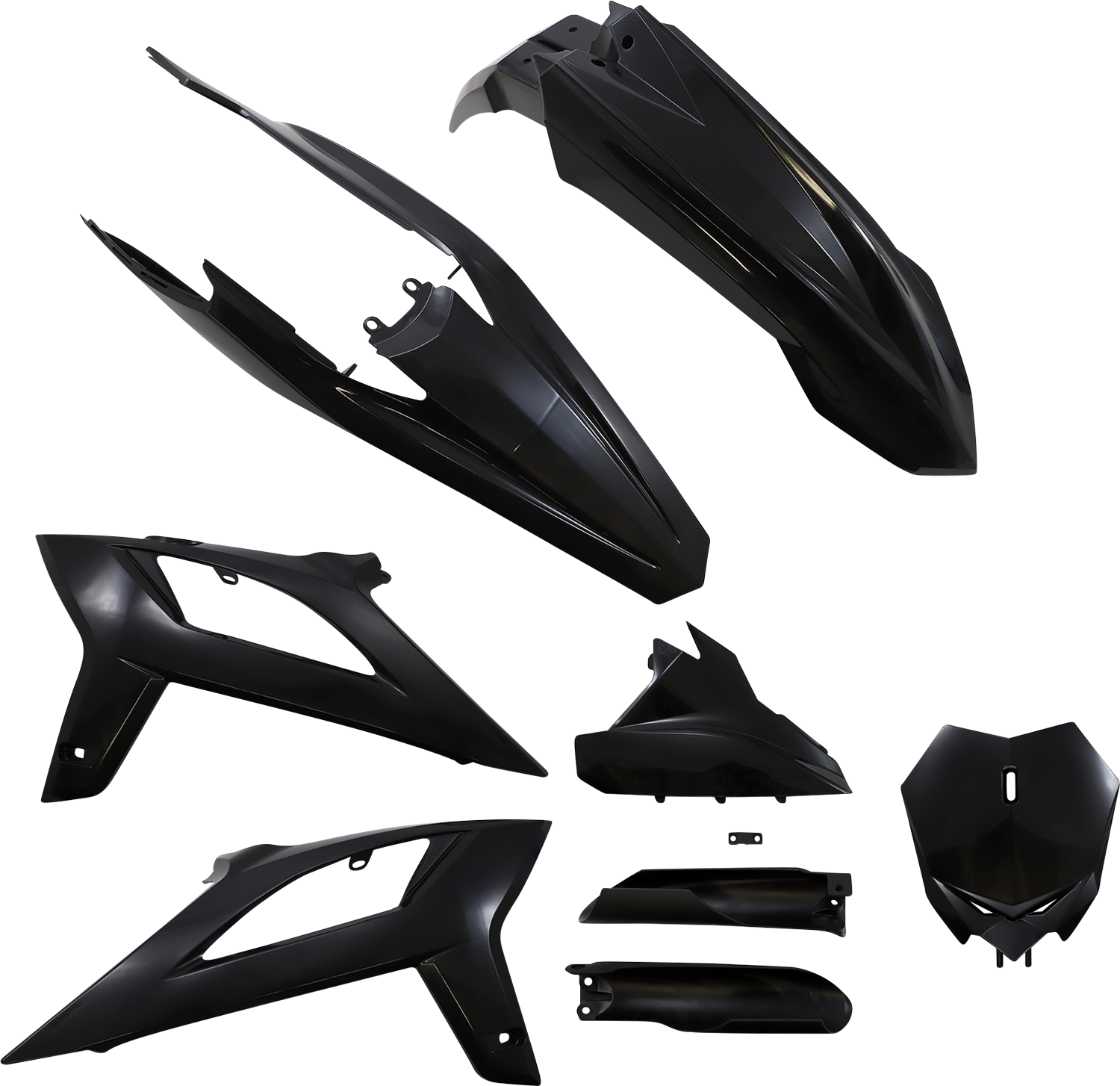 ACERBIS Full Body Kit - Black - Beta - RX '21-'22 2936280001