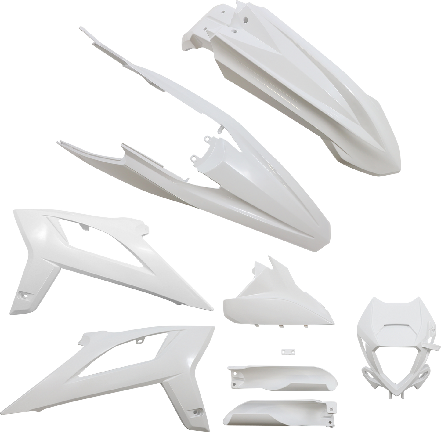 ACERBIS Full Body Kit - White - Beta - Enduro RR '20-'22 2936260002