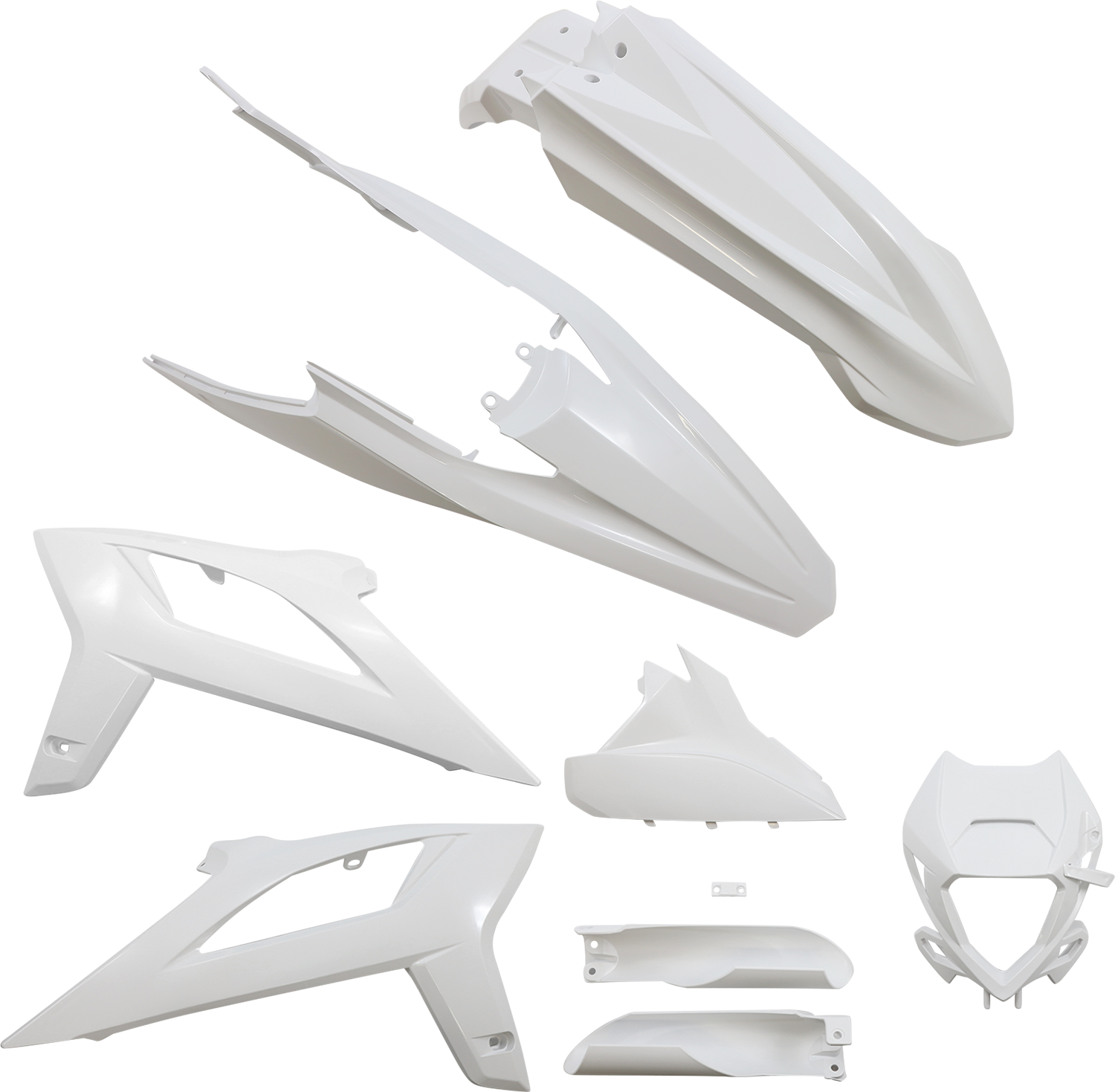 ACERBIS Full Body Kit - White - Beta - Enduro RR '20-'22 2936260002