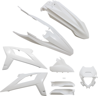 ACERBIS Full Body Kit - White - Beta - Enduro RR '20-'22 2936260002