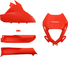 ACERBIS Full Body Kit - '22 OEM Red - Beta - Enduro RR '20-'22 2936260145