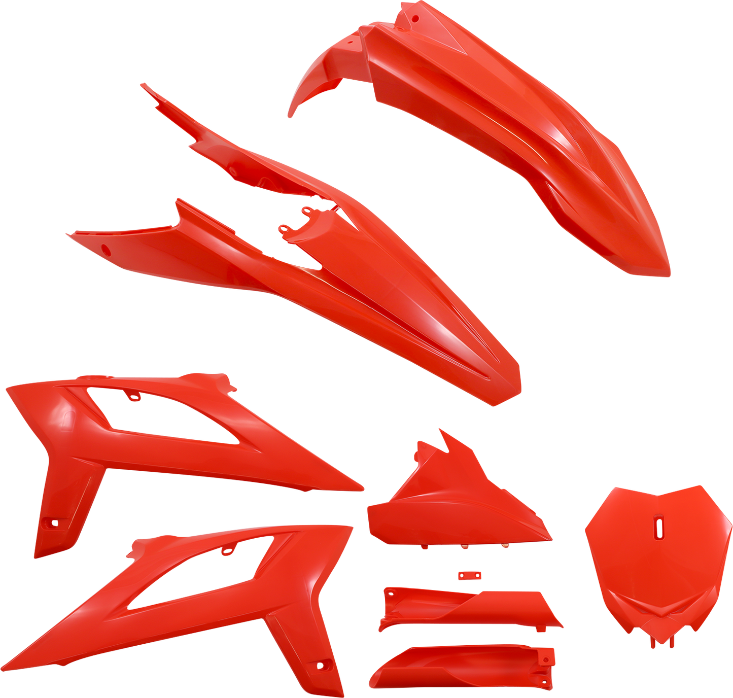 ACERBIS Full Body Kit - '22 OEM Red - Beta - RX '21-'22 2936280145