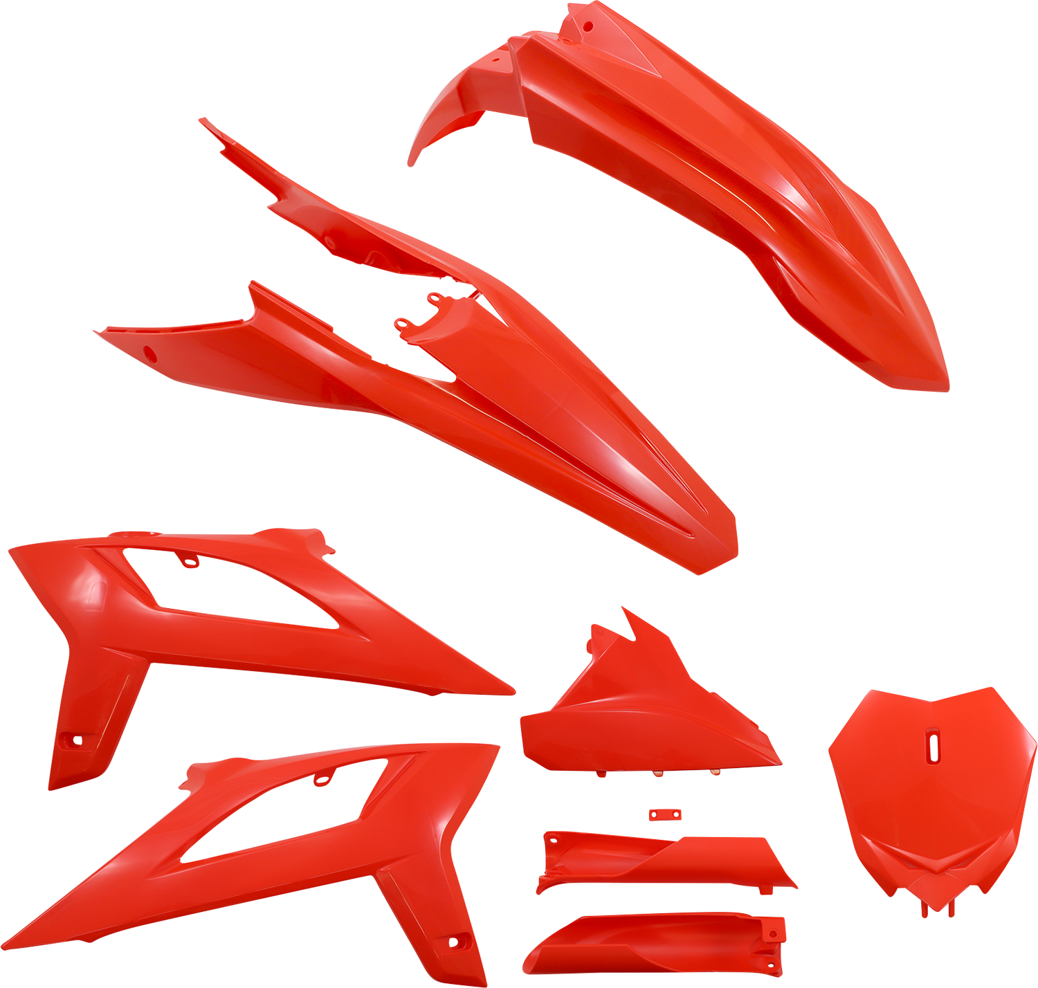 ACERBIS Full Body Kit - '22 OEM Red - Beta - RX '21-'22 2936280145