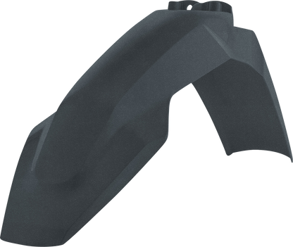 ACERBIS Front Fender - Metallic Gray - Husqvarna - FC/FE/FX/TC/TE/TX '16-'23 2462597297