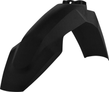 ACERBIS Front Fender - Metallic Black - Husqvarna '16-'23 2462597440