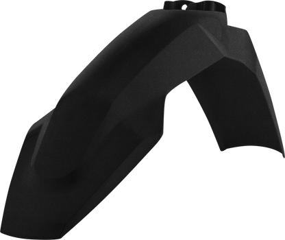 ACERBIS Front Fender - Metallic Black - Husqvarna '16-'23 2462597440