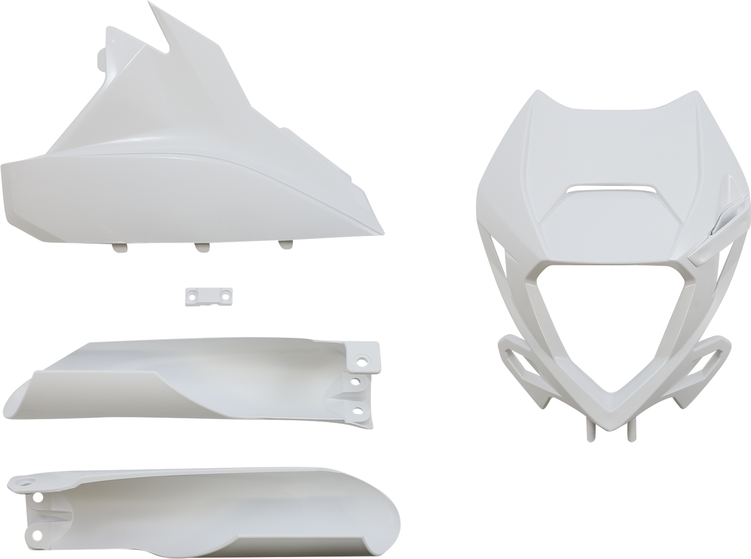 ACERBIS Full Body Kit - '20 OEM White - Beta - Enduro RR '20-'22 2936266812