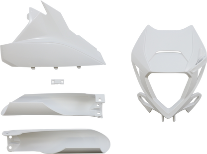 ACERBIS Full Body Kit - '20 OEM White - Beta - Enduro RR '20-'22 2936266812