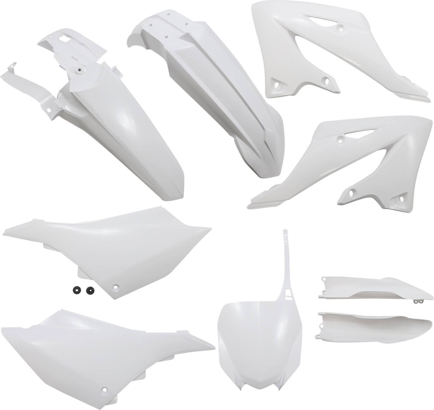 ACERBIS Full Body Kit - White - Yamaha - YZ '22-'25 2936150002