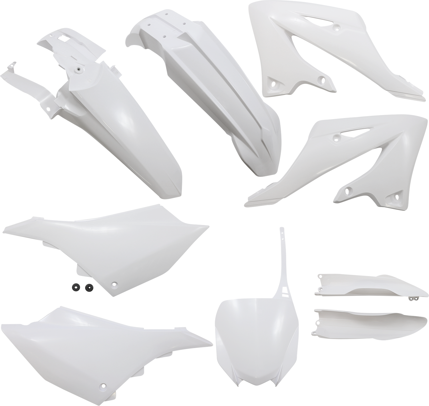 ACERBIS Full Body Kit - White - Yamaha - YZ '22-'25 2936150002
