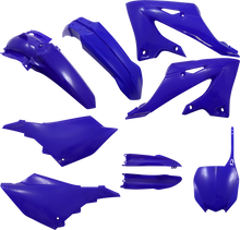 ACERBIS Full Body Kit - Blue - Yamaha - YZ '22-'25 2936150211