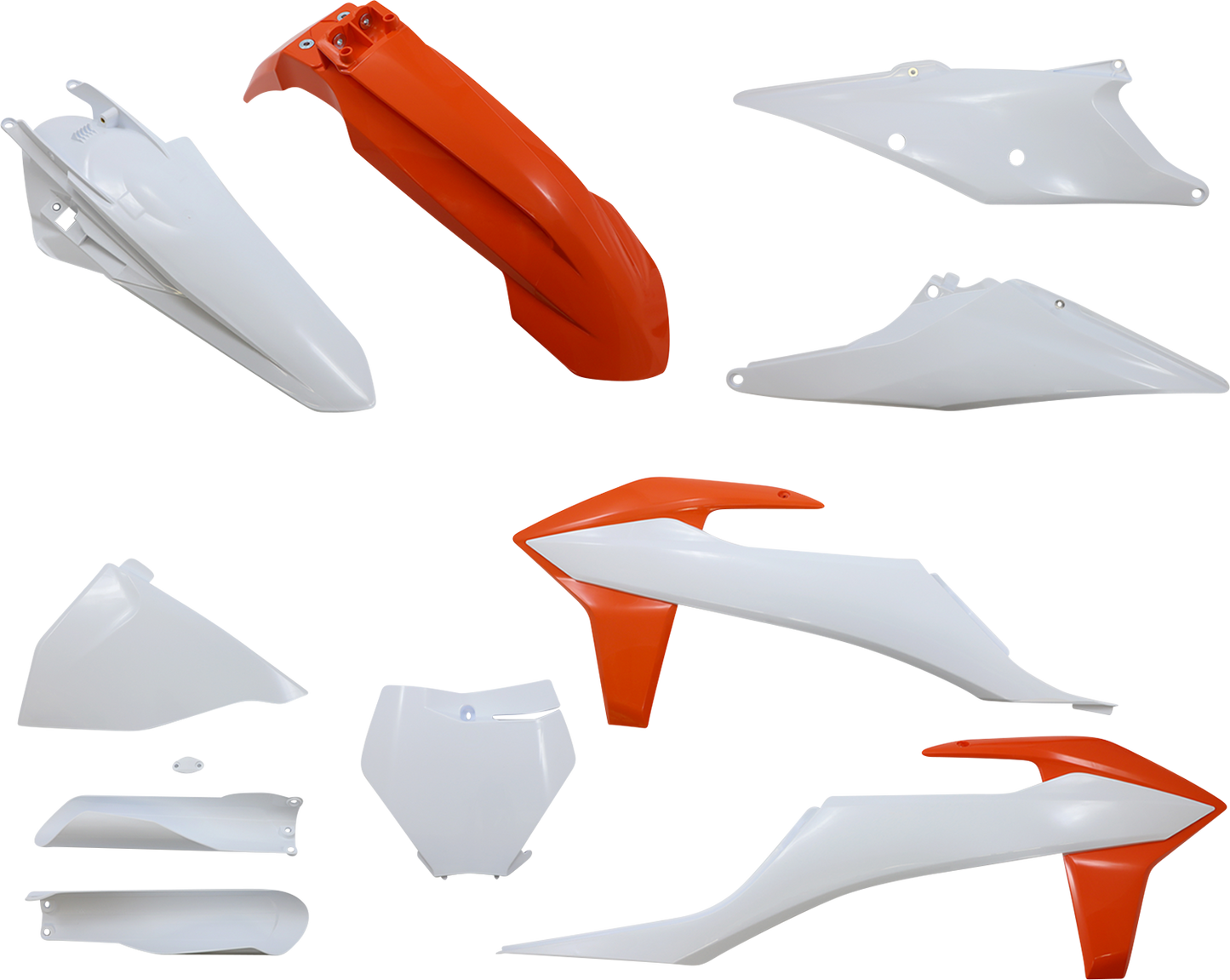 ACERBIS Full Body Kit - '22 OEM White/Orange - KTM - SX/XC '19 -'22 2726497428