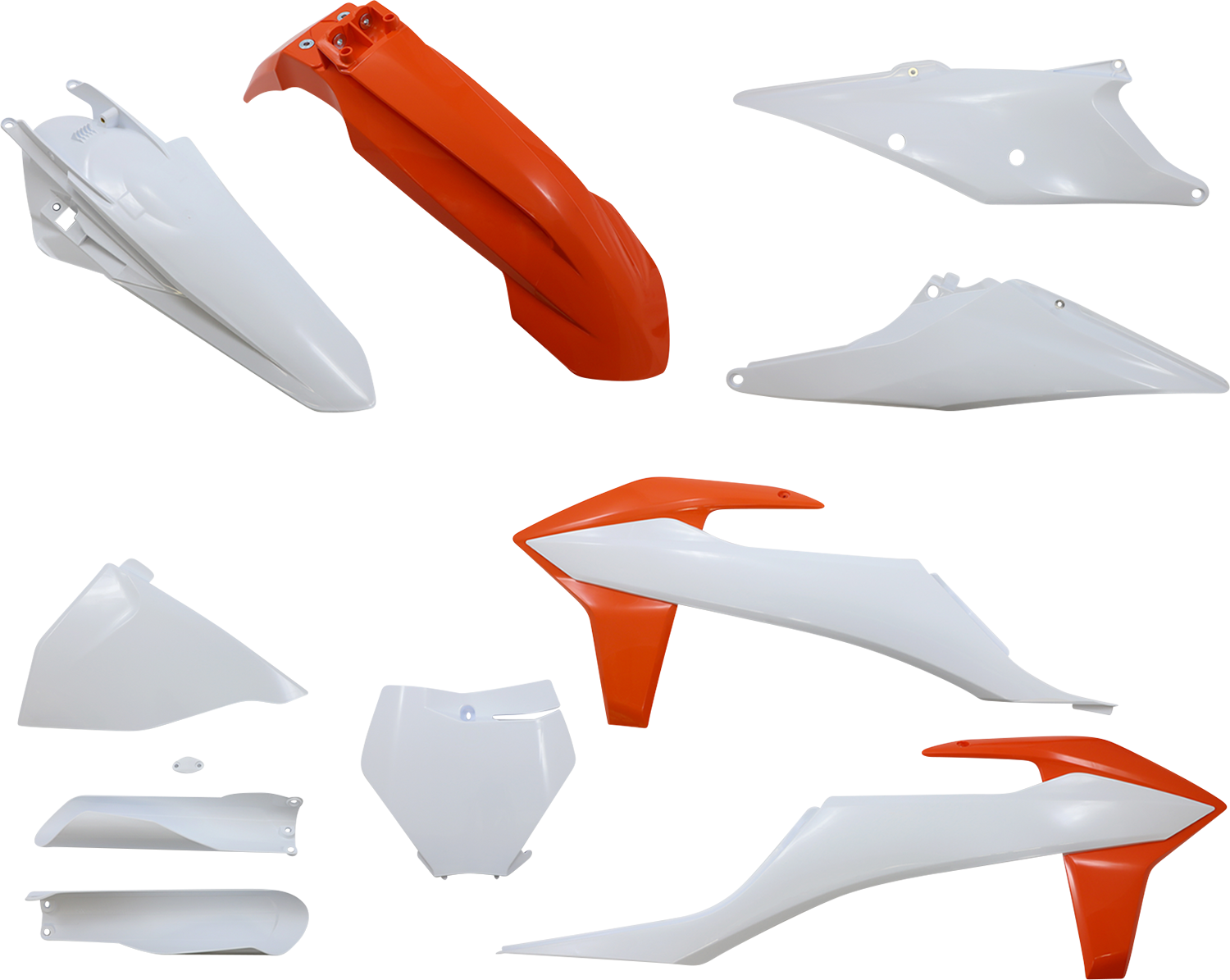 ACERBIS Full Body Kit - '22 OEM White/Orange - KTM - SX/XC '19 -'22 2726497428