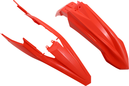 ACERBIS Full Body Kit - '21 OEM Red/ White - Beta - Enduro RR '20-'22 2936267118