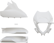 ACERBIS Full Body Kit - White - Beta - Enduro RR '20-'22 2936260002