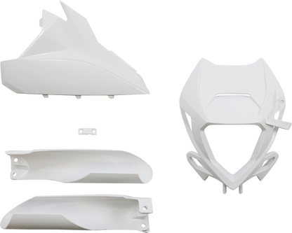 ACERBIS Full Body Kit - White - Beta - Enduro RR '20-'22 2936260002