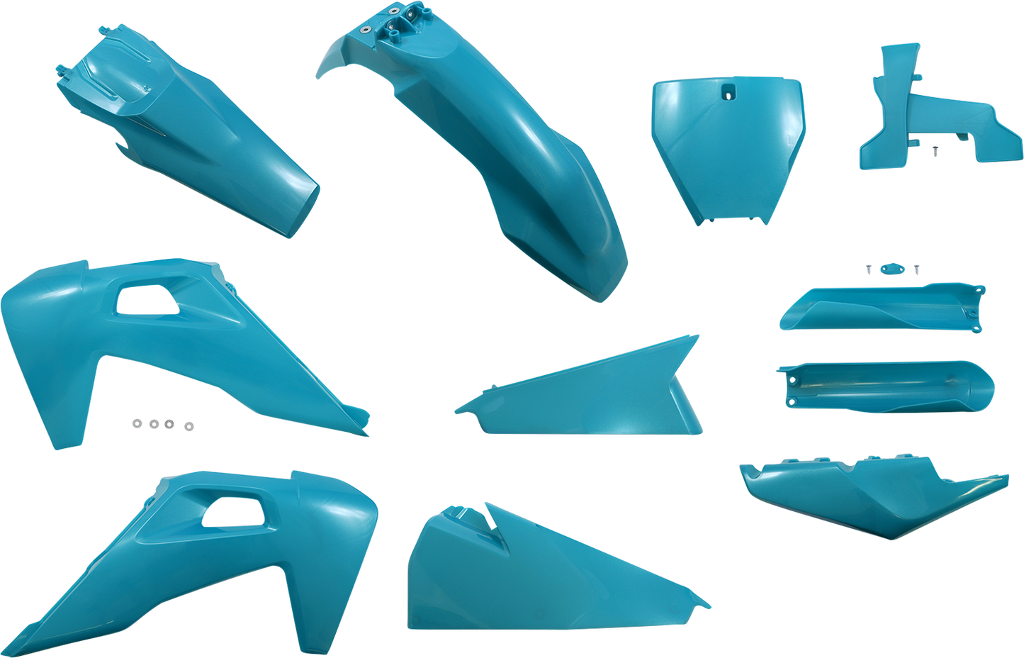 ACERBIS Full Body Kit - Teal/Metallic - Husqvarna - FC/FX/TC/TX '19-'22 2726557441