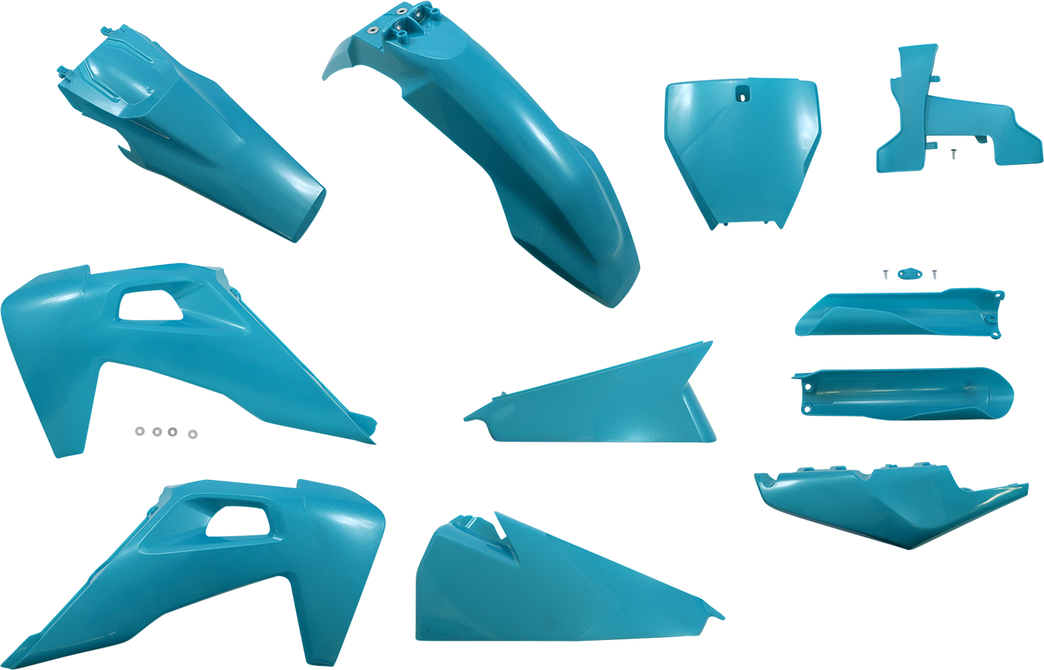 ACERBIS Full Body Kit - Teal/Metallic - Husqvarna - FC/FX/TC/TX '19-'22 2726557441