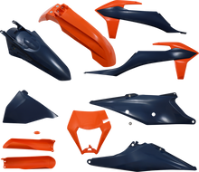 ACERBIS Full Body Kit - Orange/Dark Blue - KTM - EX/XC '20-'23 2791547302