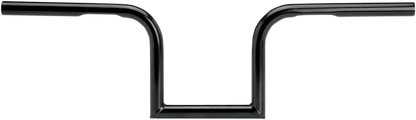 BILTWELL 7/8" Handlebar - Frisco II - Black 6103-2012