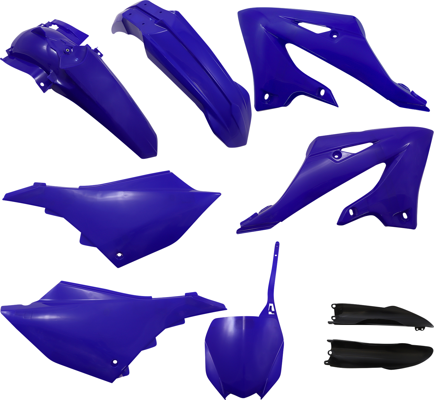 ACERBIS Full Body Kit - '22 OEM Blue/Black - Yamaha - YZ '22-'25 2936157428
