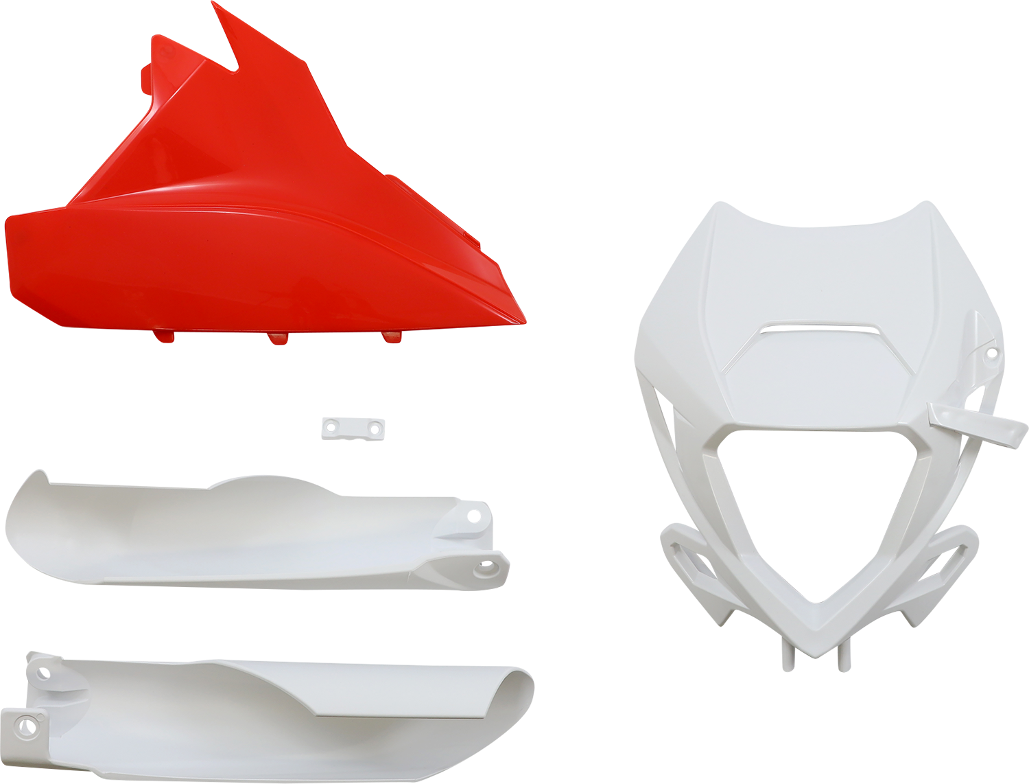 ACERBIS Full Body Kit - '21 OEM Red/ White - Beta - Enduro RR '20-'22 2936267118