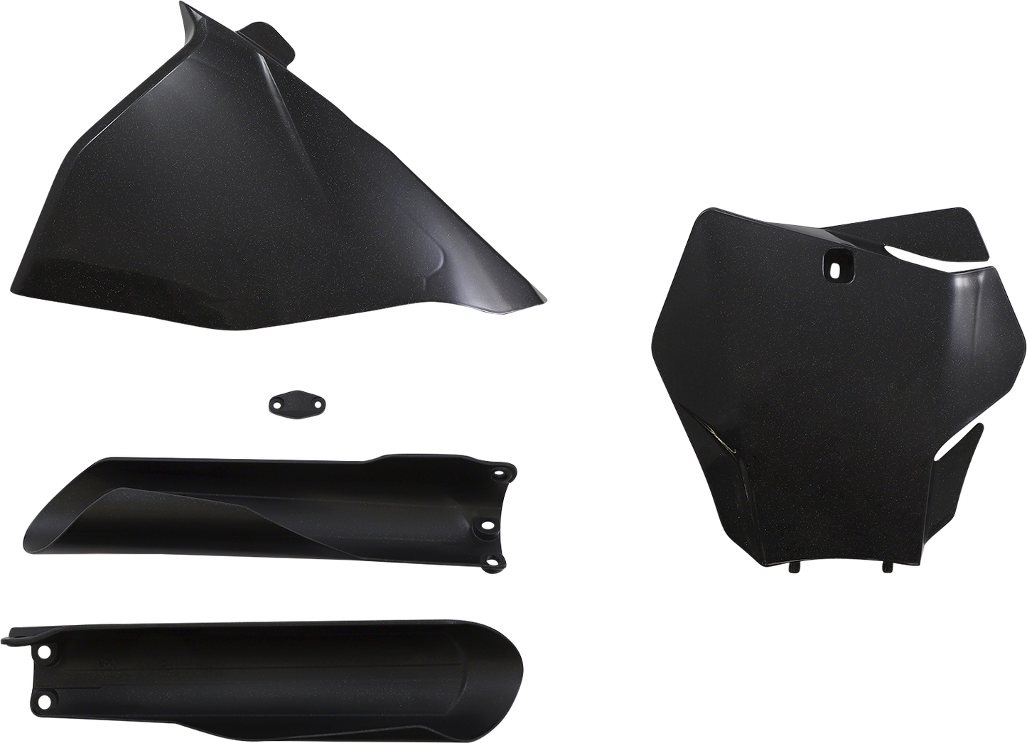 ACERBIS Full Kit - Black/Metallic - Gas Gas - EX/MC '21-'23 2872797440