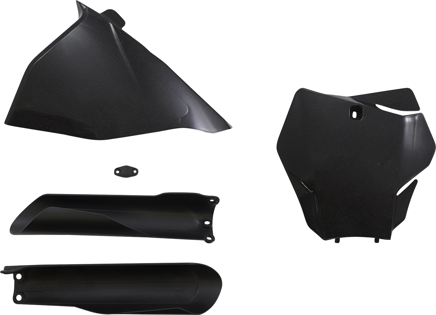 ACERBIS Full Kit - Black/Metallic - Gas Gas - EX/MC '21-'23 2872797440