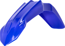 ACERBIS Front Fender - Blue - Yamaha - YZ '22-'25 2936220211
