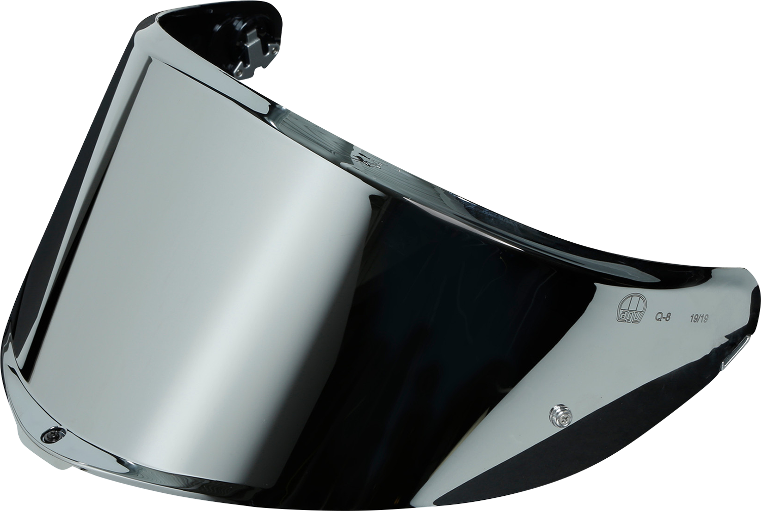 AGV Tourmodular Shield - Pinlock® 120 MaxVision™ Prepared - 22.06 - XS-L - Iridium Silver 20KV33B8N1O07