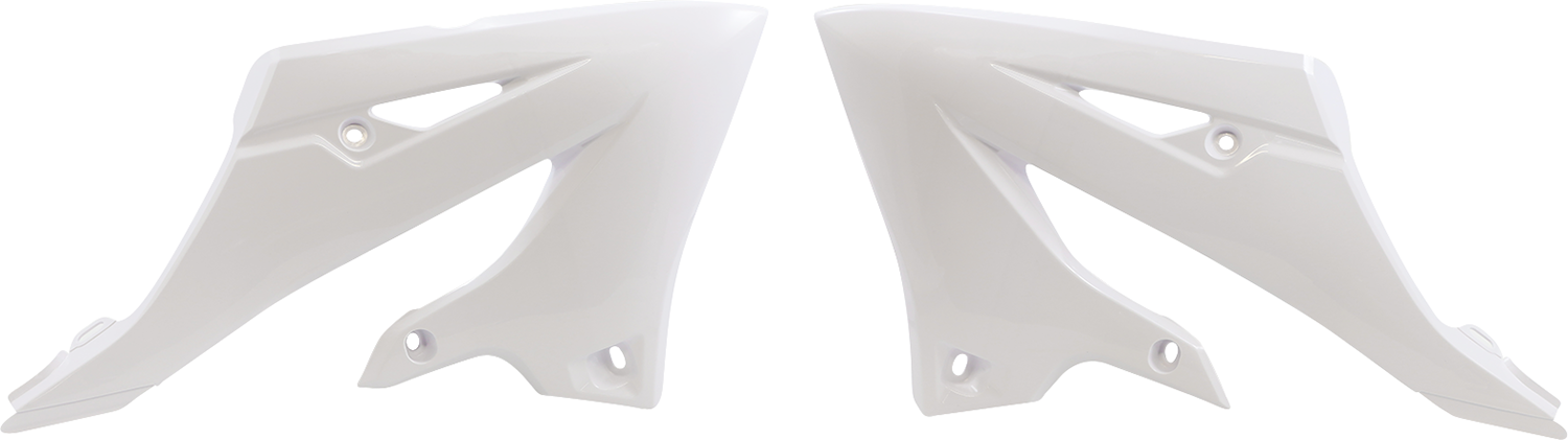 ACERBIS Radiator Shrouds - White 2936170002