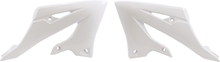 ACERBIS Radiator Shrouds - White 2936170002
