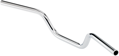BILTWELL 1" Handlebar - Tracker - High - Chrome 6009-1052