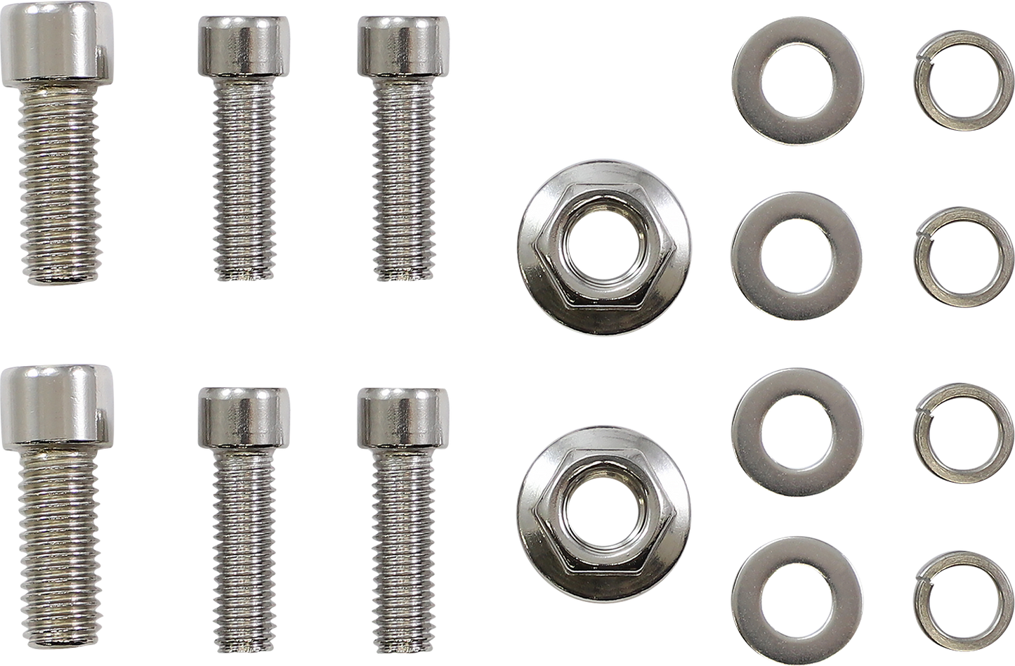 ALL BALLS Winch Hardware Kit - for 4 Bolt Winch 470-01003