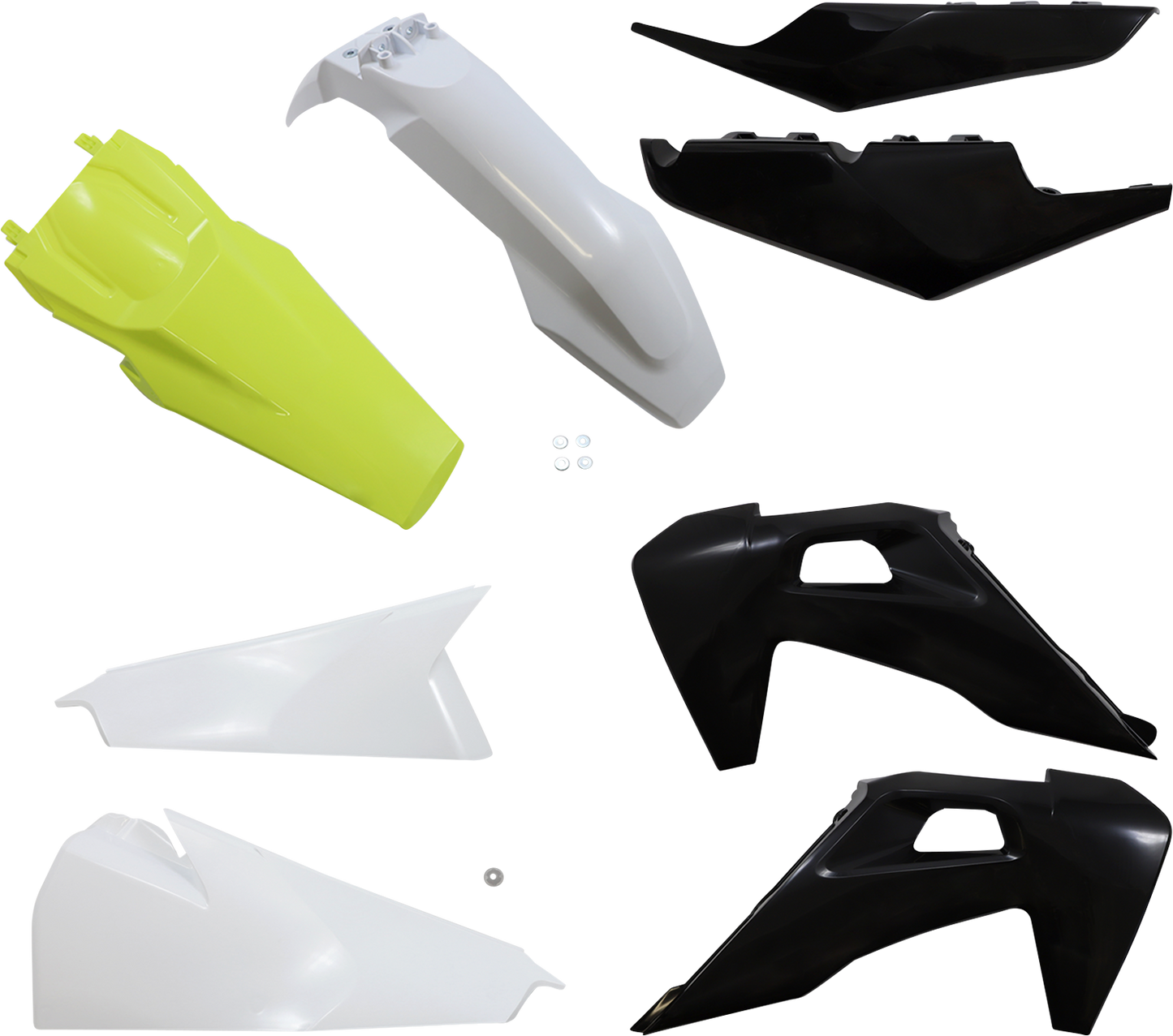 ACERBIS Standard Body Kit - White/Black/Yellow - Husqvarna - FC/FX/TC/TX '19-'22 2726567296
