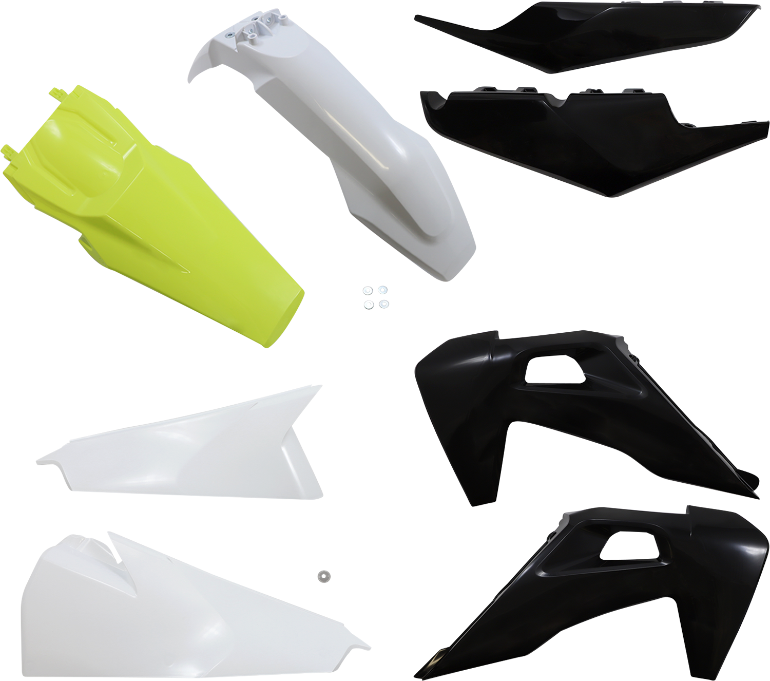 ACERBIS Standard Body Kit - White/Black/Yellow - Husqvarna - FC/FX/TC/TX '19-'22 2726567296